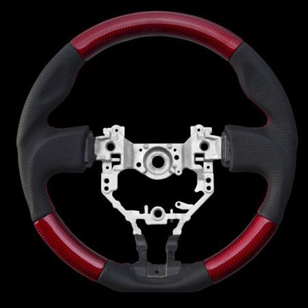 Tommy Kaira Original Carbon Steering Wheel for 2012-16 Subaru BRZ [ZC6]