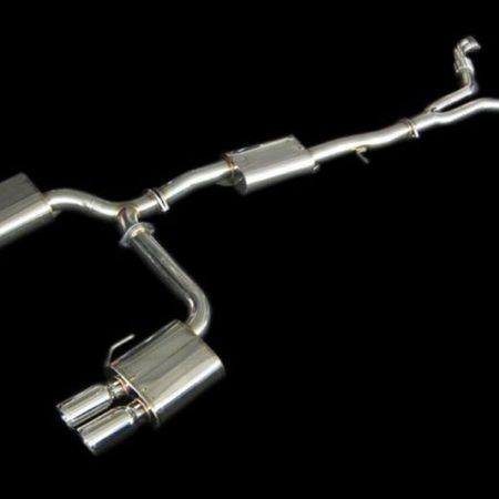 Rowen Premium 01S Center Pipe + Rear Piece Version II for 2003-08 Nissan 350Z [Z33] 2N009Z03