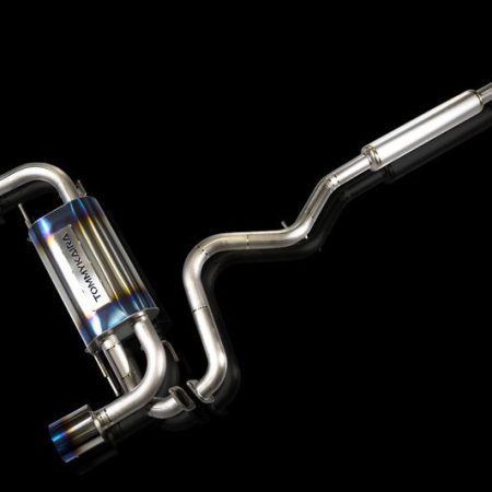 Rowen Premium 01TR Heart Blue Titan Center Pipe for 2012-16 Subaru BRZ [ZC6] 1T009Z00