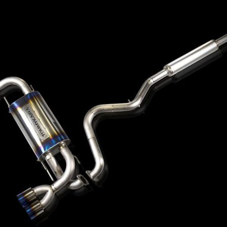 Rowen Premium 01TR Heat Blue Titan 100Φ HardSystem 4Pipes for 2012-16 Toyota 86/FR-S [ZN6] 1T009Z08TR