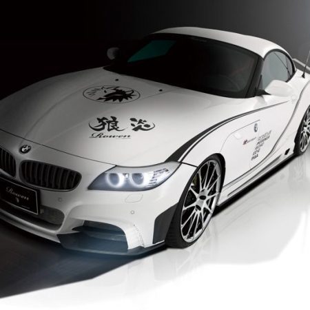Rowen Premium Style Kit I, Front Bumper, Side Step V1, Rear Bumper, FRP + Carbon for 2009-16 BMW Z4 [E89]