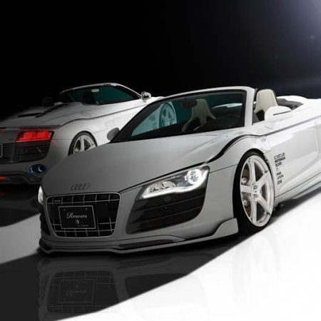 Rowen Carbon Premium Kit for 2006-15 Audi R8 [Type 42] 1A007X001