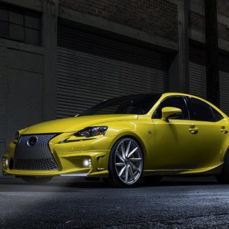 Rowen Premium Full Body Kit with trunk spoiler for 2007-13 Lexus IS-F [USE20] 1L002X03