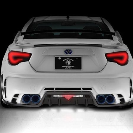 Rowen FRP Rear Bumper for BlueTitan Exhaust for 2012-16 Toyota 86/Scion FR-S [ZN6] 1T009P10