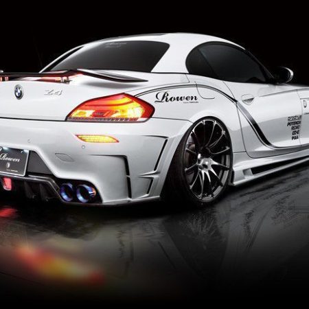 Rowen FRP + Carbon Rear Bumper for 2009-16 BMW Z4 [E89]