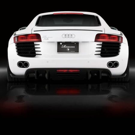Rowen Rear Diffuser (FRP) for Audi R8 1A004P00