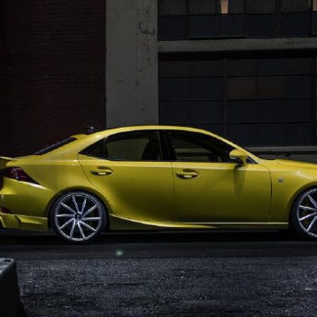 Rowen Rear Half Spoiler (FRP) for Lexus IS-F [USE20] 1L002P00