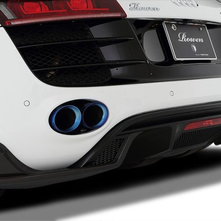 Rowen Carbon Rear Under Extension for 2006-15 Audi R8 [Type 42] 1A007P01