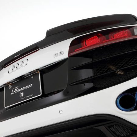 Rowen Rear Under Extension (FRP) for Audi R8 5.2 PN: 1A007P00