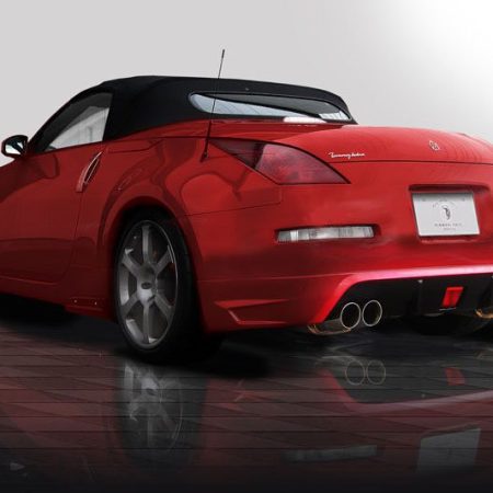 Rowen Rear Under Spoiler (no coating) for 2003-08 Nissan 350Z [Z33] 2N009P00