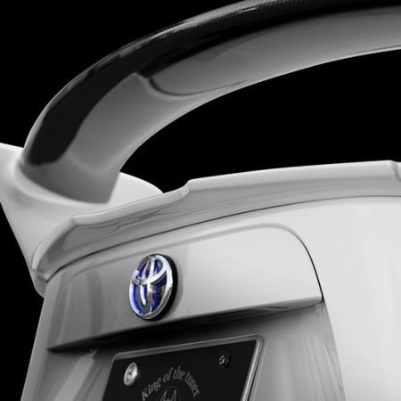 Rowen Rear Wing (FRP, coated) for 2012-16 Toyota 86/Scion FR-S [ZN6] 1T009W00