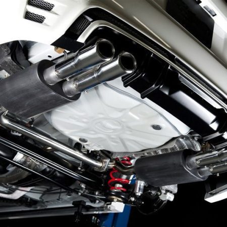 Tommy kaira SEIREEEN Type II 4 pipes without slide (Both Side) for Toyota Prius [ZVW30] 1T001Z07