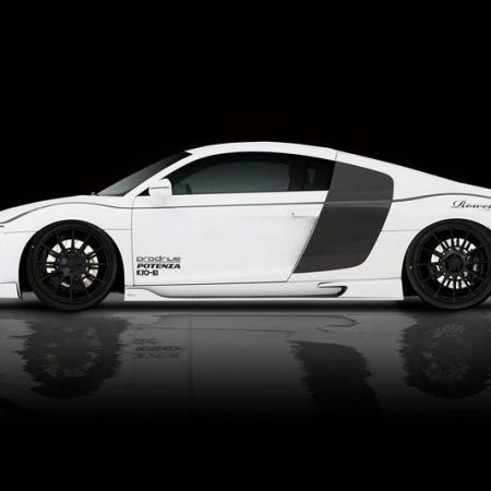 Rowen Side Steps for Audi R8 FRP 1A004J00