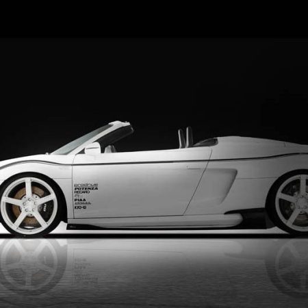 Rowen Side Steps (FRP) for Audi R8 5.2L Spyder PN: 1A007J00