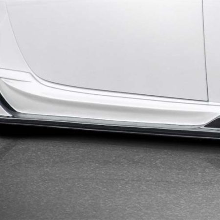 Tommykaira Side Step, Wet Carbon + FRP