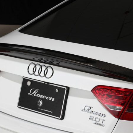 Rowen Carbon Trunk Spoiler for Audi A5 Sportback [8K]