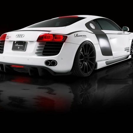 Rowen Trunk Spoiler (FRP) for Audi R8 5.2L V10 1A007T00