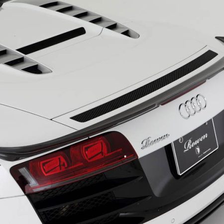 Rowen Trunk Spoiler (FRP) for Audi R8 5.2 Spyder