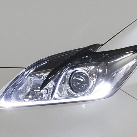 Tommy Kaira Wet Carbon Eyeline Garnish (for HID headlights only) for Toyota Prius [ZVW30] 1T007H10