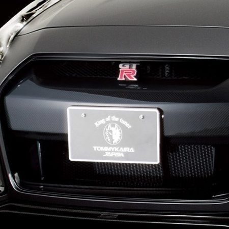 Tommykaira Wet Carbon Front Grill Cover