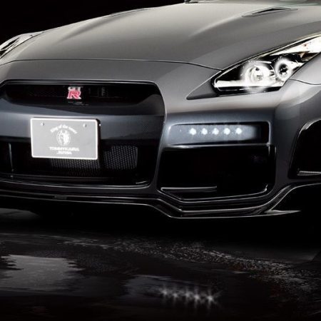 Tommykaira Wet Carbon Front Lip Spoiler