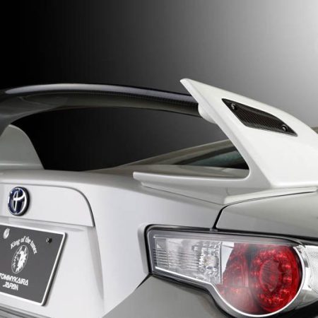 Rowen Wet Carbon + FRP Rear Wing (no coating) for 2012-16 Subaru BRZ [ZC6] 1T009W10