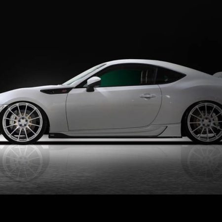 Rowen Wet Carbon + FRP Side Step for 2012-16 Subaru BRZ [ZC6] 1T009J10