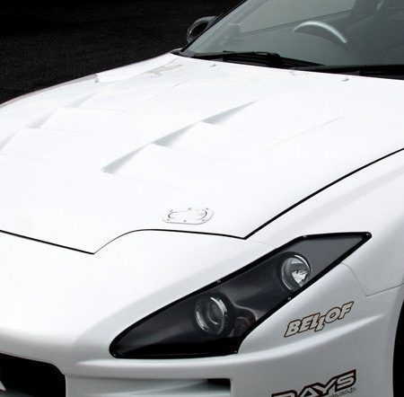 Top Secret Carbon Aero Hood for 1993-2002 Toyota Supra [JZA80]