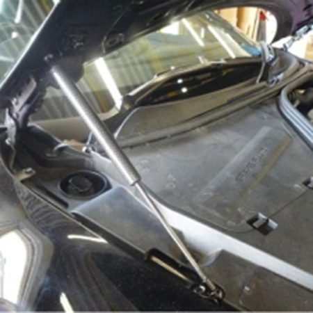 Top Secret Hood Shock (Bonnet Damper) Set for 2009-19 Nissan GT-R [R35]