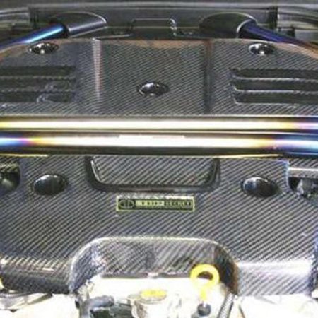 Top Secret Carbon Fiber VQ37 Engine Cover for 2009-19 Nissan 370Z [Z34]