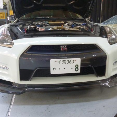 Top Secret Front Diffuser for 2011-16 Nissan GT-R (DBA) [R35]