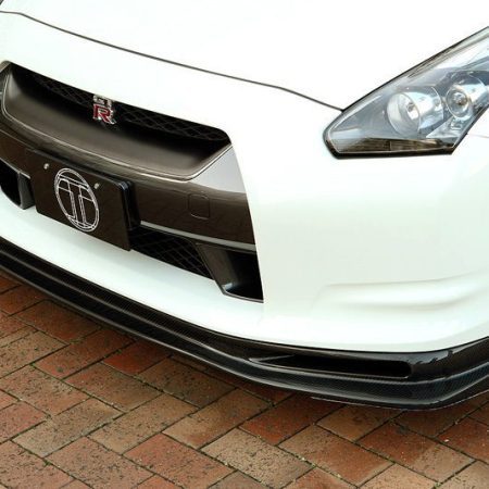 Top Secret Front Diffuser with skid plates for 2009-11 Nissan GT-R [R35]