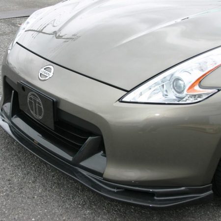 Top Secret Half-Carbon Front Lip Spoiler for 2009-19 Nissan 370Z [Z34]