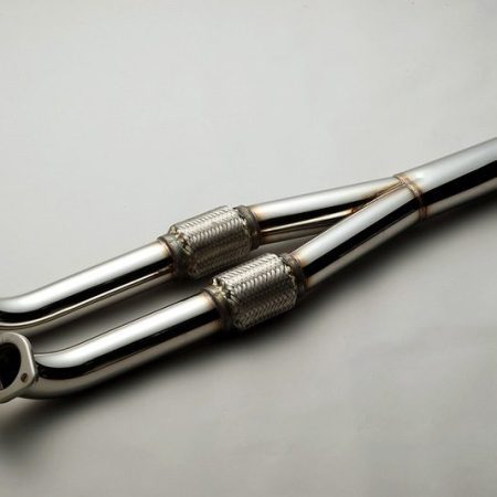 Top Secret Stainless 70mm Front Pipe for 2009-19 Nissan GT-R [R35]