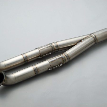 Top Secret Titanium 70mm Front Pipe for 2009-19 Nissan GT-R [R35]