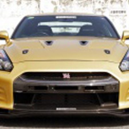 Top Secret G-Effect Front Bumper + Carbon Diffuser Set for 2011-16 Nissan GT-R [R35]