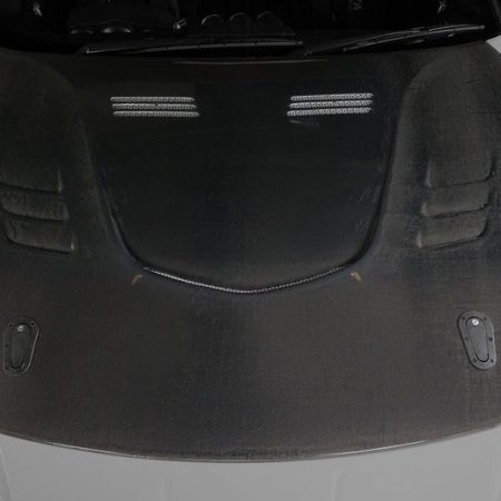 Top Secret G-Force Aero Hood (FRP) for 2003-09 Nissan 350Z [Z33]