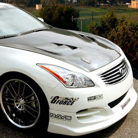 Top Secret G-Force Front Bumper for 2007-16 Infiniti G37 [CPV36]