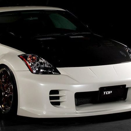 Top Secret G-Force V2 Long Nose Front Bumper for 2003-09 Nissan 350Z [Z33]