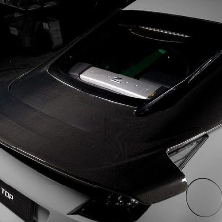 Top Secret G-Force Hatch (FRP) for 2003-09 Nissan 350Z [Z33]