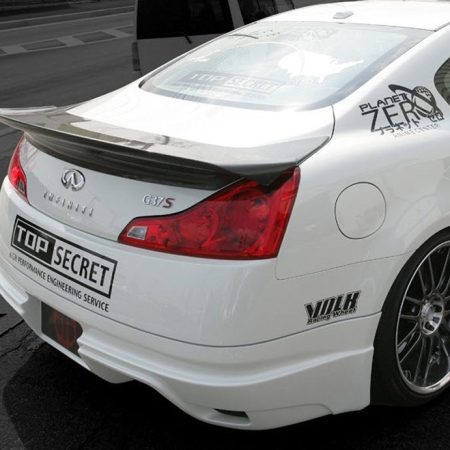 Top Secret G-Force Rear Spoiler for 2007-16 Infiniti G37 [CPV36]