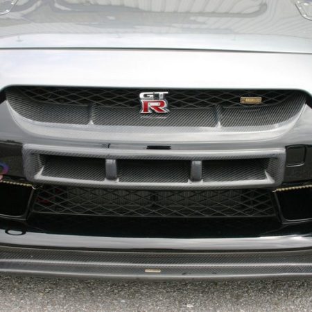 Top Secret Grill and Intercooler Duct (Half Carbon) for CBA 2008-10 Nissan GT-R [R35]