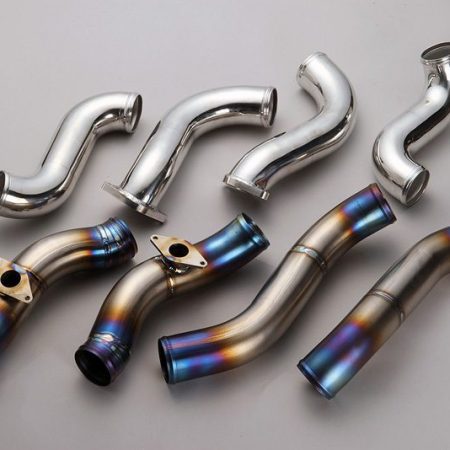 Top Secret Aluminum Hard Pipe Kit for 2009-19 Nissan GT-R [R35]
