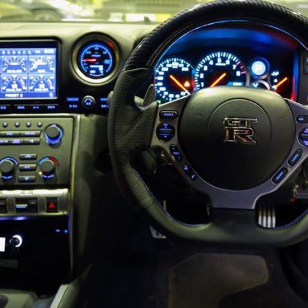 Top Secret Interior LED Color Kit for 2009-20 Nissan GT-R [R35]