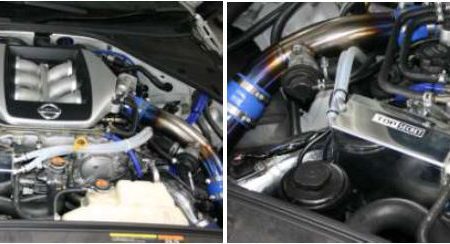 Top Secret Oil Catch Tank (GT-R Version) for 2009-19 Nissan GT-R [R35]