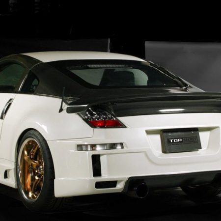 Top Secret Carbon Rear Diffuser for 2003-09 Nissan 350Z [Z33]