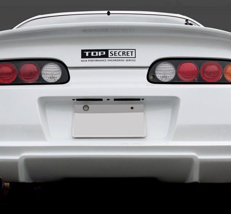 Top Secret Carbon Rear Diffuser for 1993-2002 Toyota Supra [JZA80]