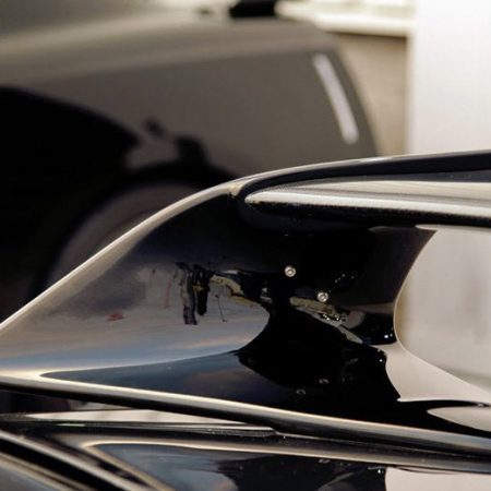 Top Secret Rear Wing (FRP) with DRS Kit Package for 2009-19 Nissan GT-R [R35]