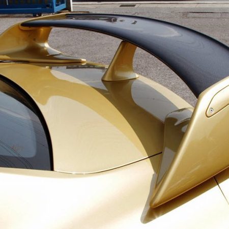 Top Secret Rear Wing (FRP) for 2009-19 Nissan GT-R [R35]