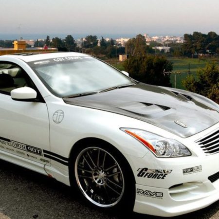 Top Secret Super G-Force Body Kit for 2007-16 Infiniti G37 [CPV36]